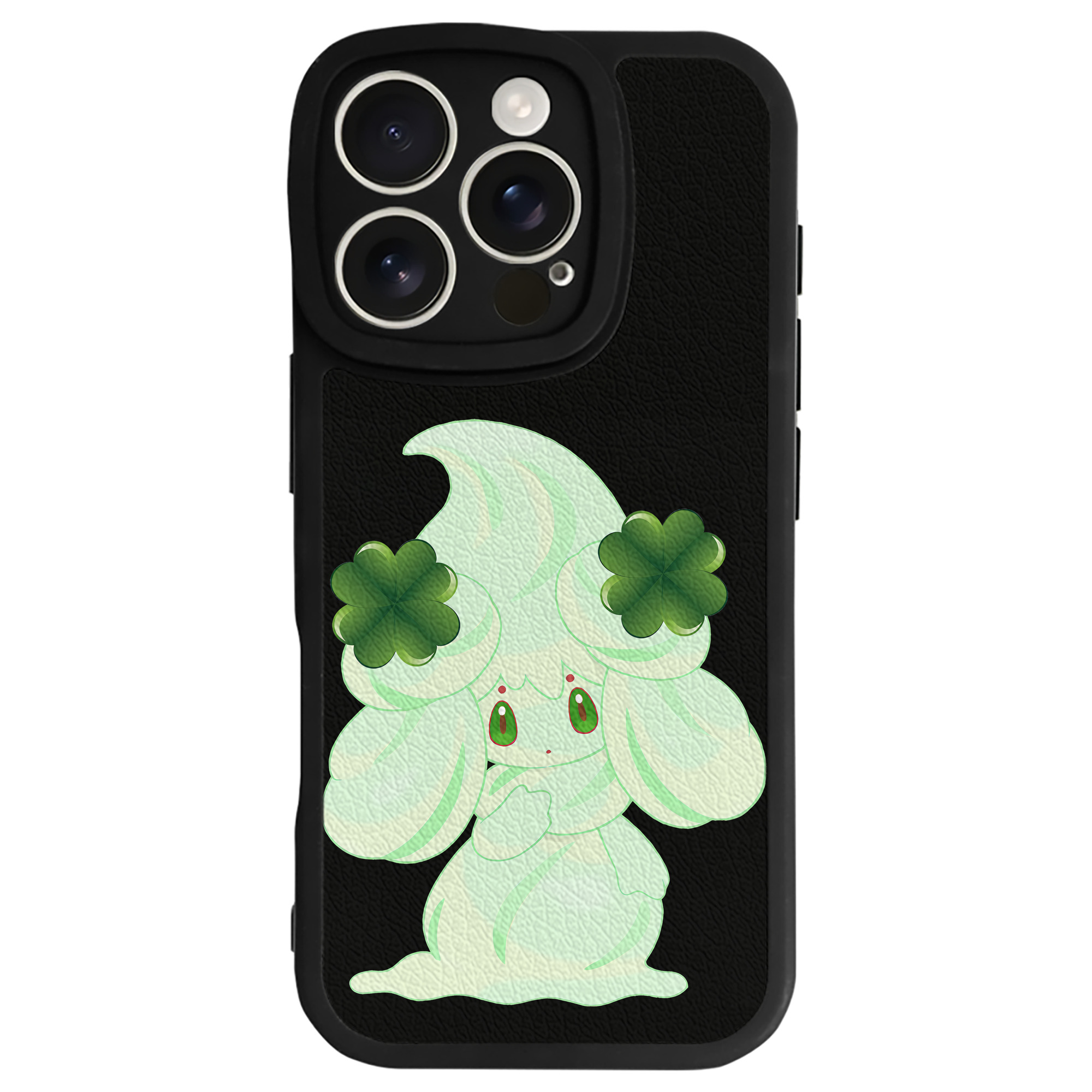 （画像用） ポケットモンスター Pokémon 【iPhone 16シリーズ対応】シリコンスマホケース（レザー調） 材質：シリコン